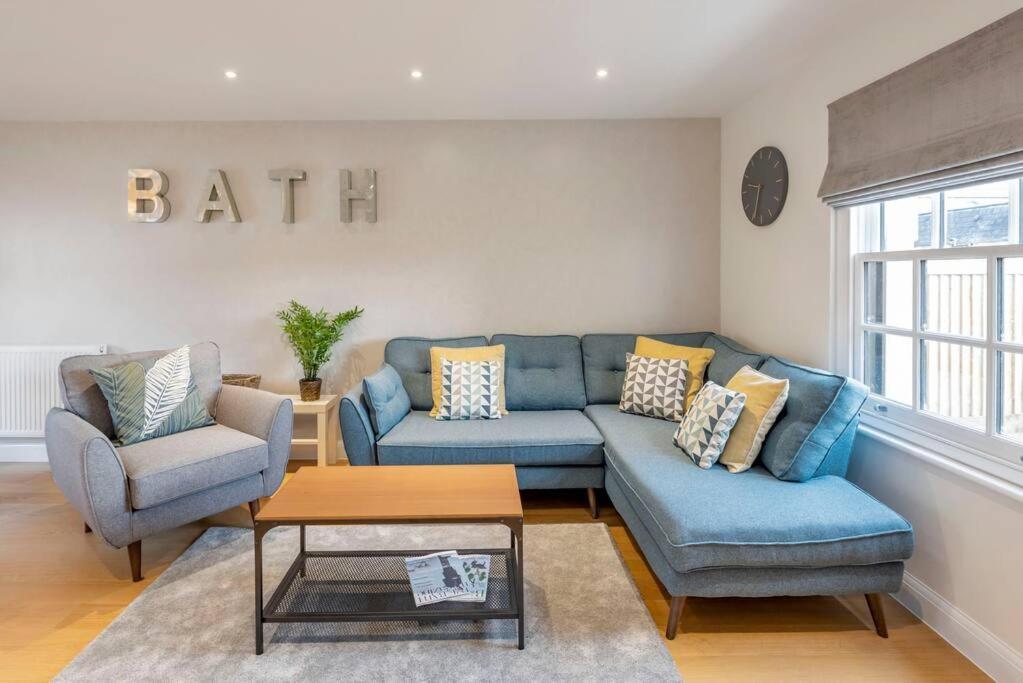 巴斯Fantastic 3-Bed House With Parking别墅 外观 照片