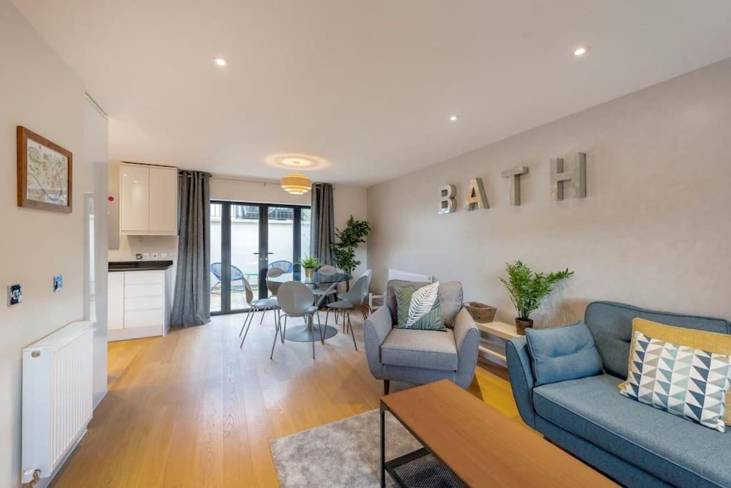 巴斯Fantastic 3-Bed House With Parking别墅 外观 照片