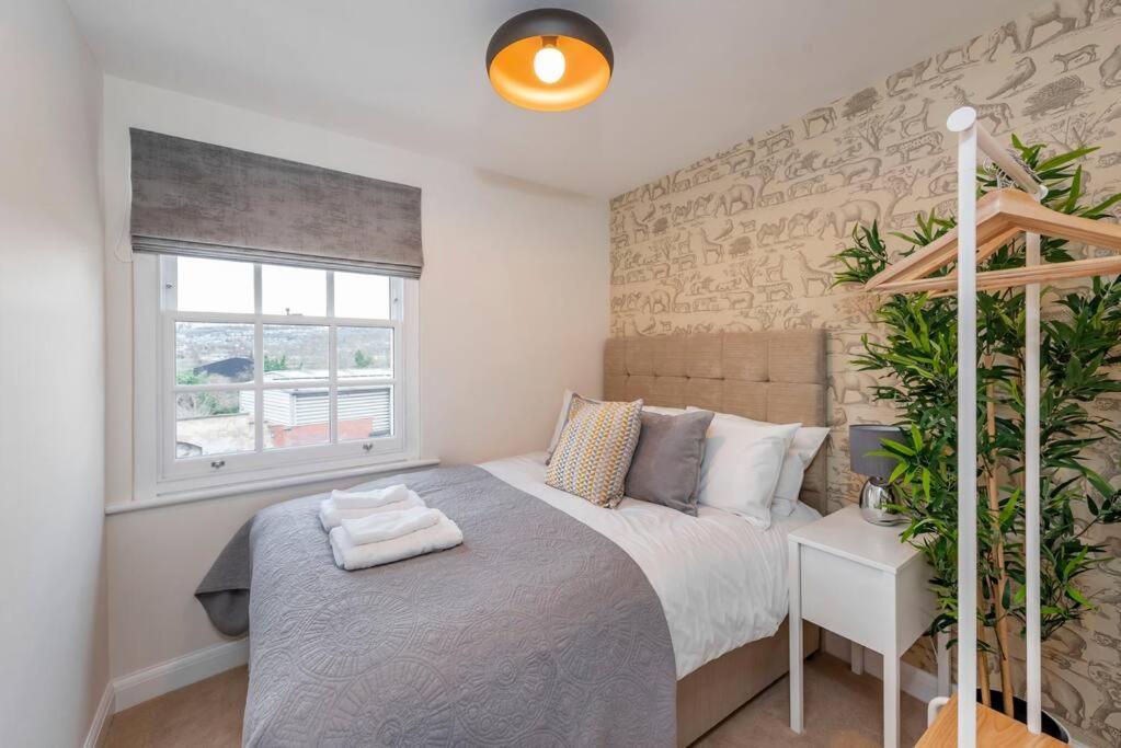 巴斯Fantastic 3-Bed House With Parking别墅 外观 照片