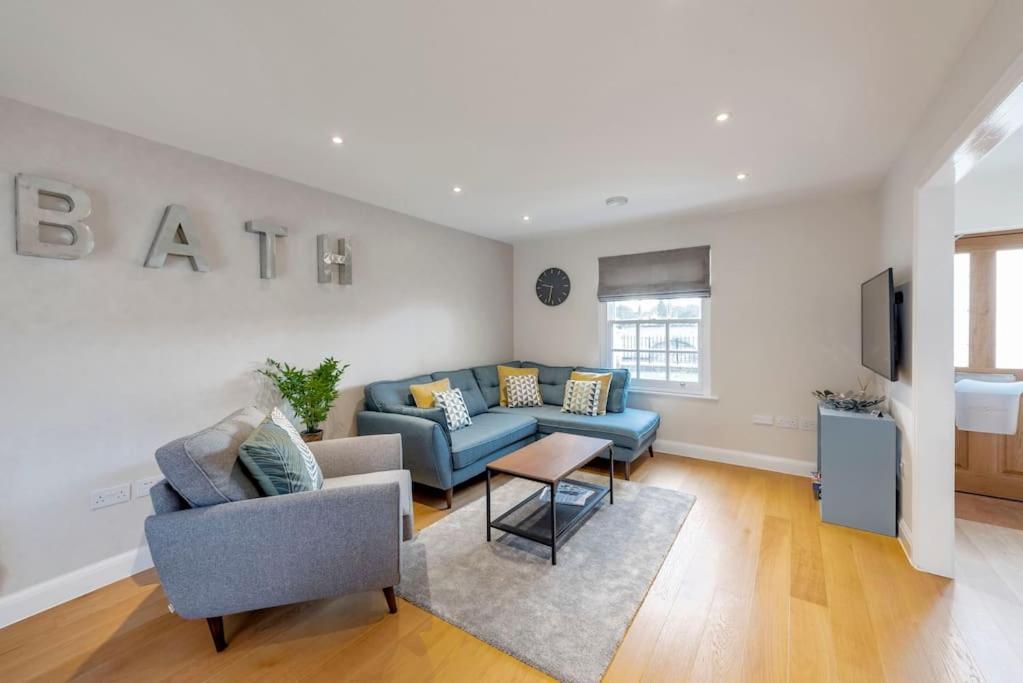 巴斯Fantastic 3-Bed House With Parking别墅 外观 照片