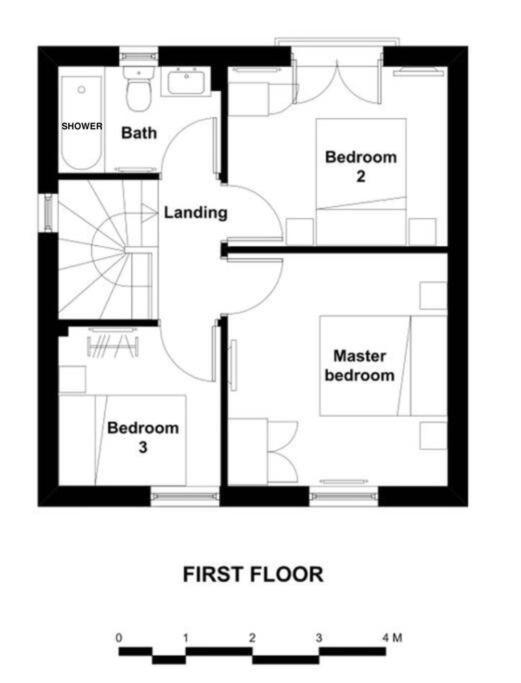 巴斯Fantastic 3-Bed House With Parking别墅 外观 照片