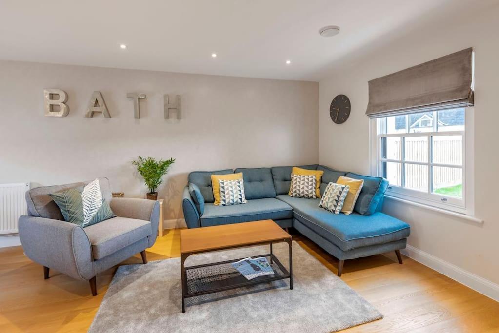 巴斯Fantastic 3-Bed House With Parking别墅 外观 照片